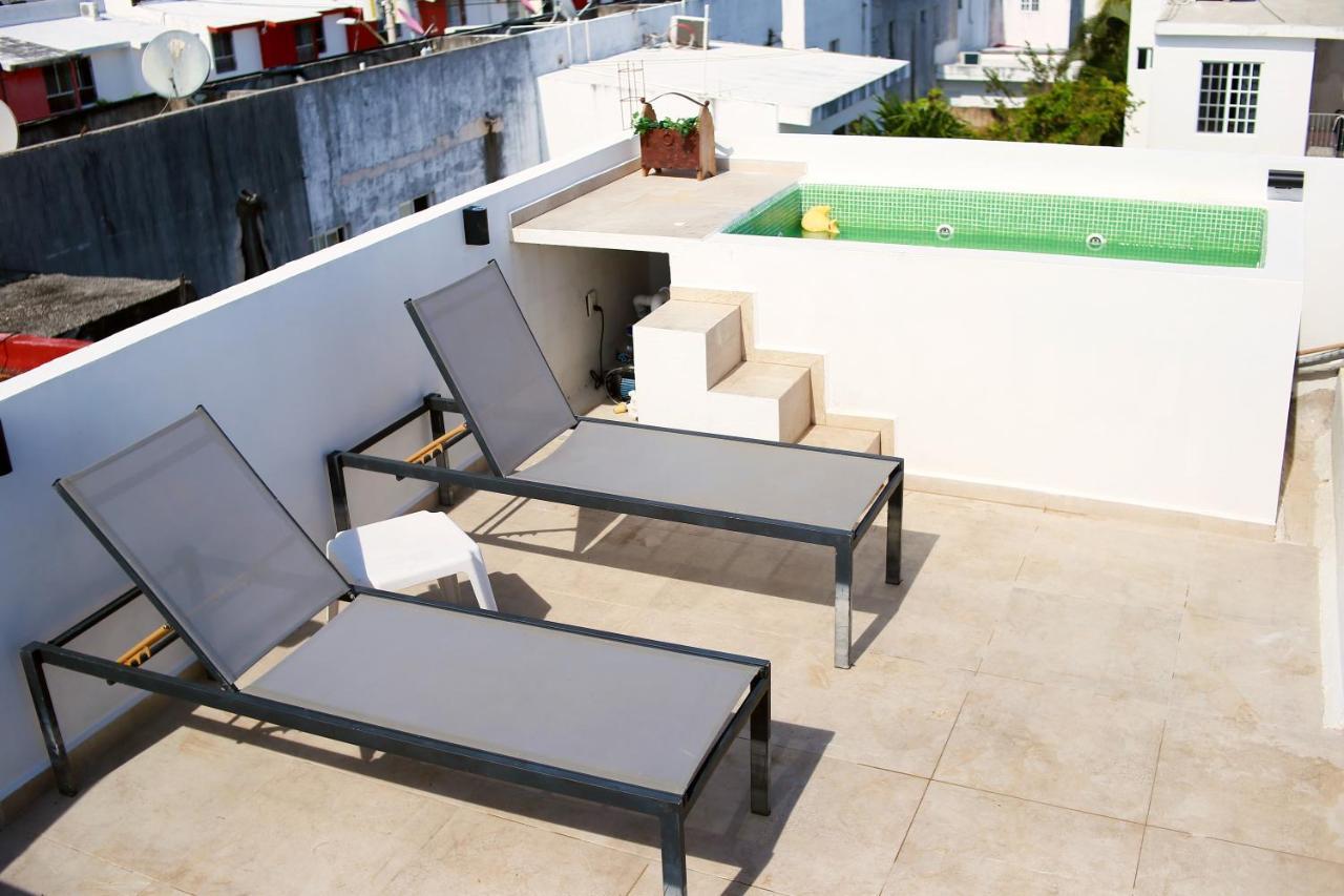 Departamento Privado, Nuevo Jacuzzi Rooftop, Ac, Gran Wf 칸쿤 외부 사진